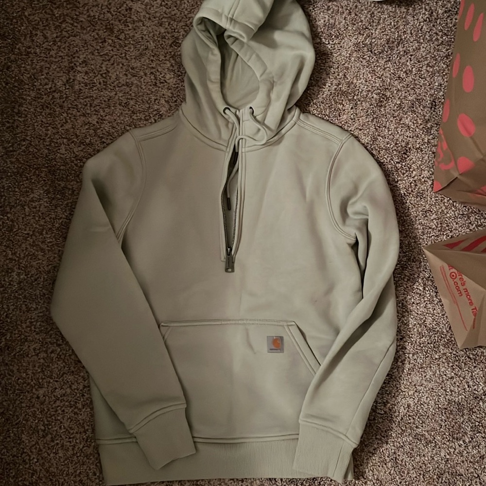 Carhartt quarter zip sweatshirt